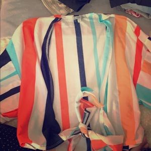 Cute Charlotte Russe pullover shirt 💘😂